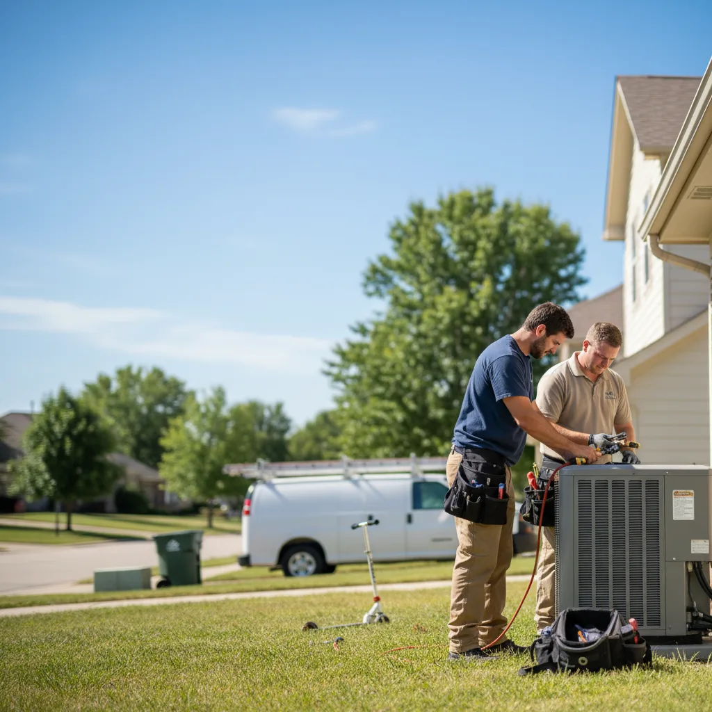 AC Repair in Calico Rock